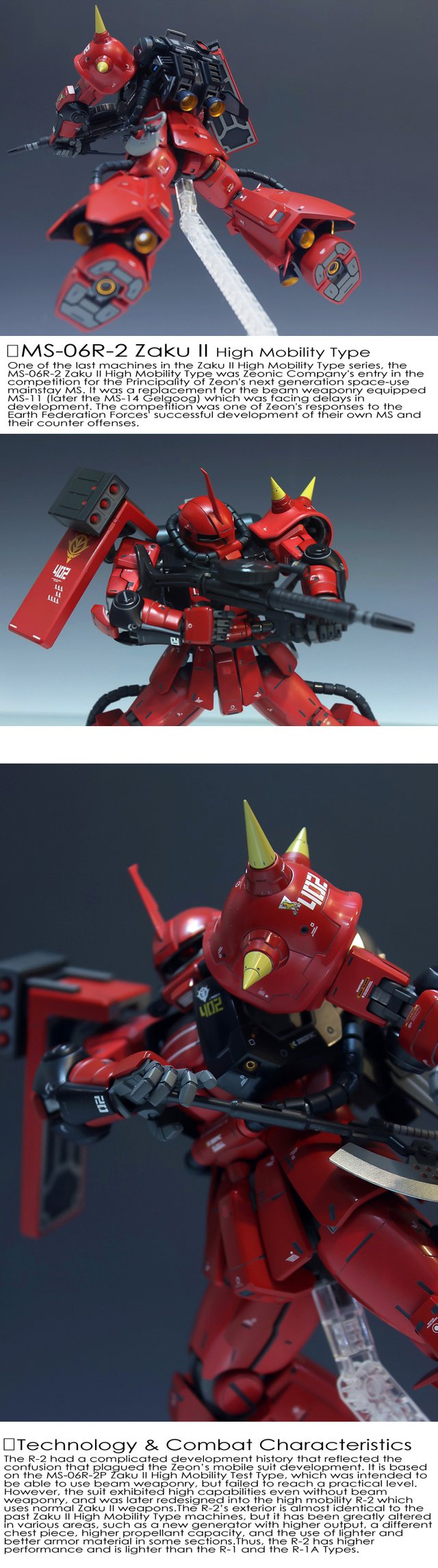 Johnny Ridden`s Zaku II ジョニー・ライデン専用 高機動型ザク